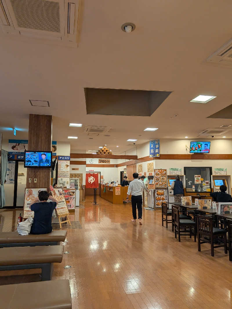 おベリさんの越谷健美の湯のサ活写真