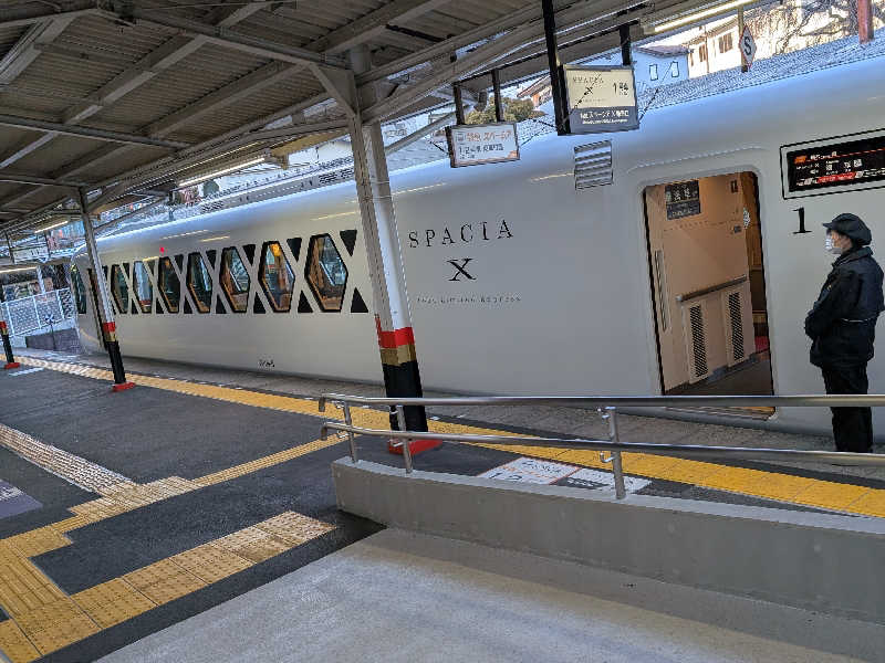 おベリさんの大江戸温泉物語Premium 鬼怒川観光ホテルのサ活写真