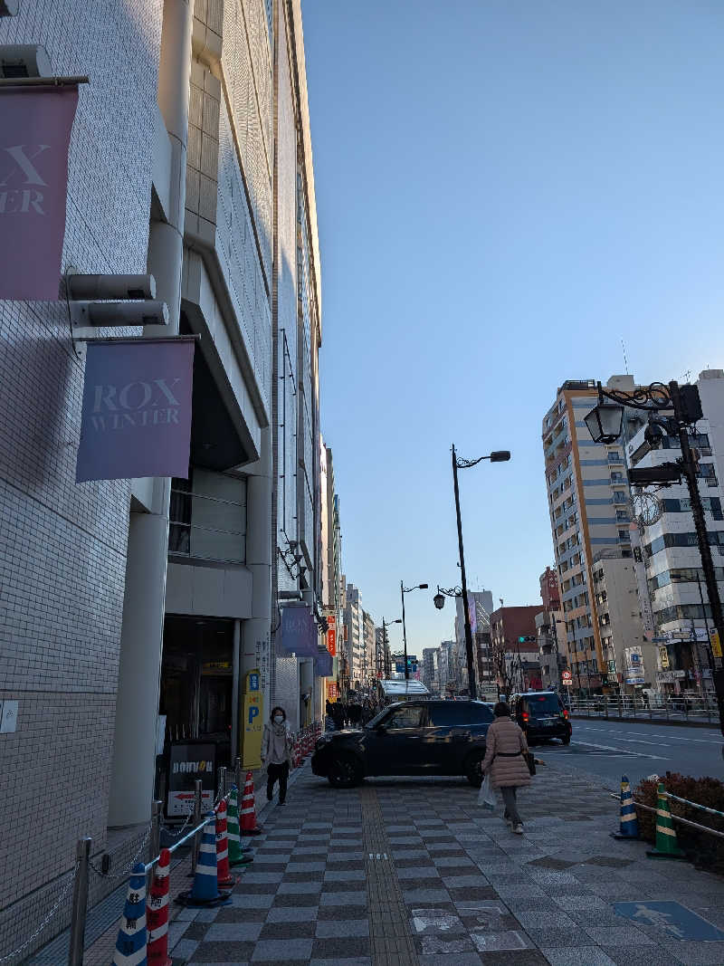 おベリさんの浅草ROXまつり湯のサ活写真