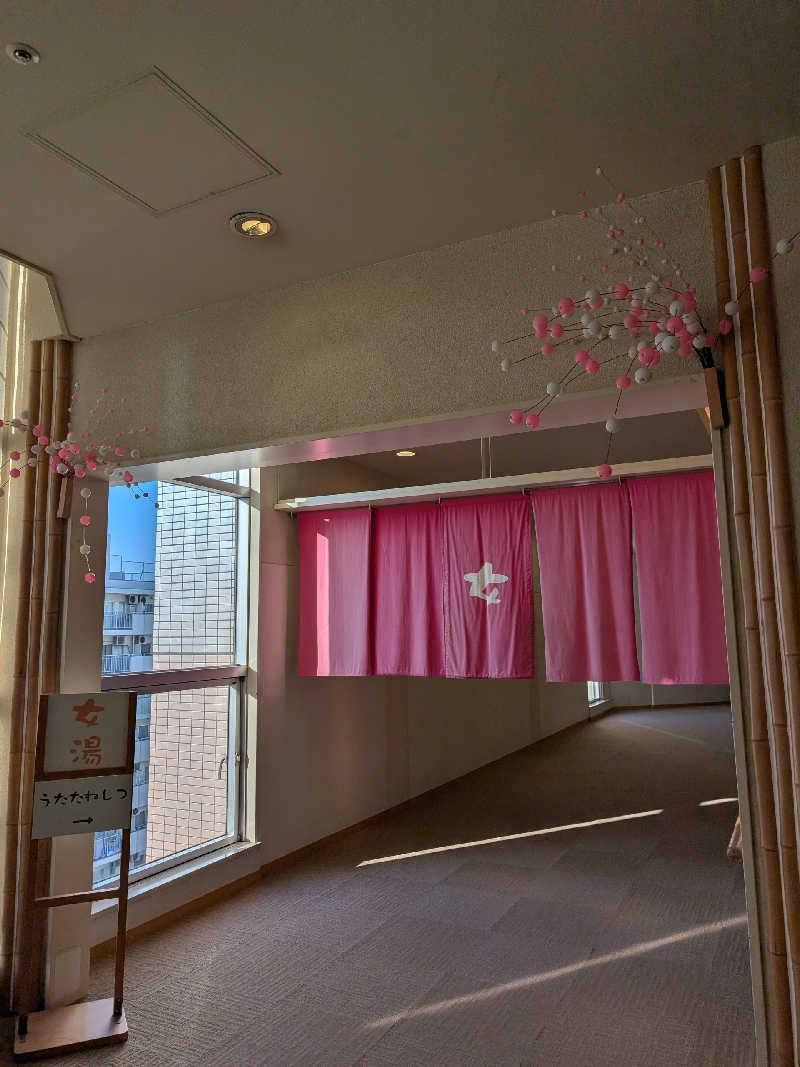 おベリさんの浅草ROXまつり湯のサ活写真