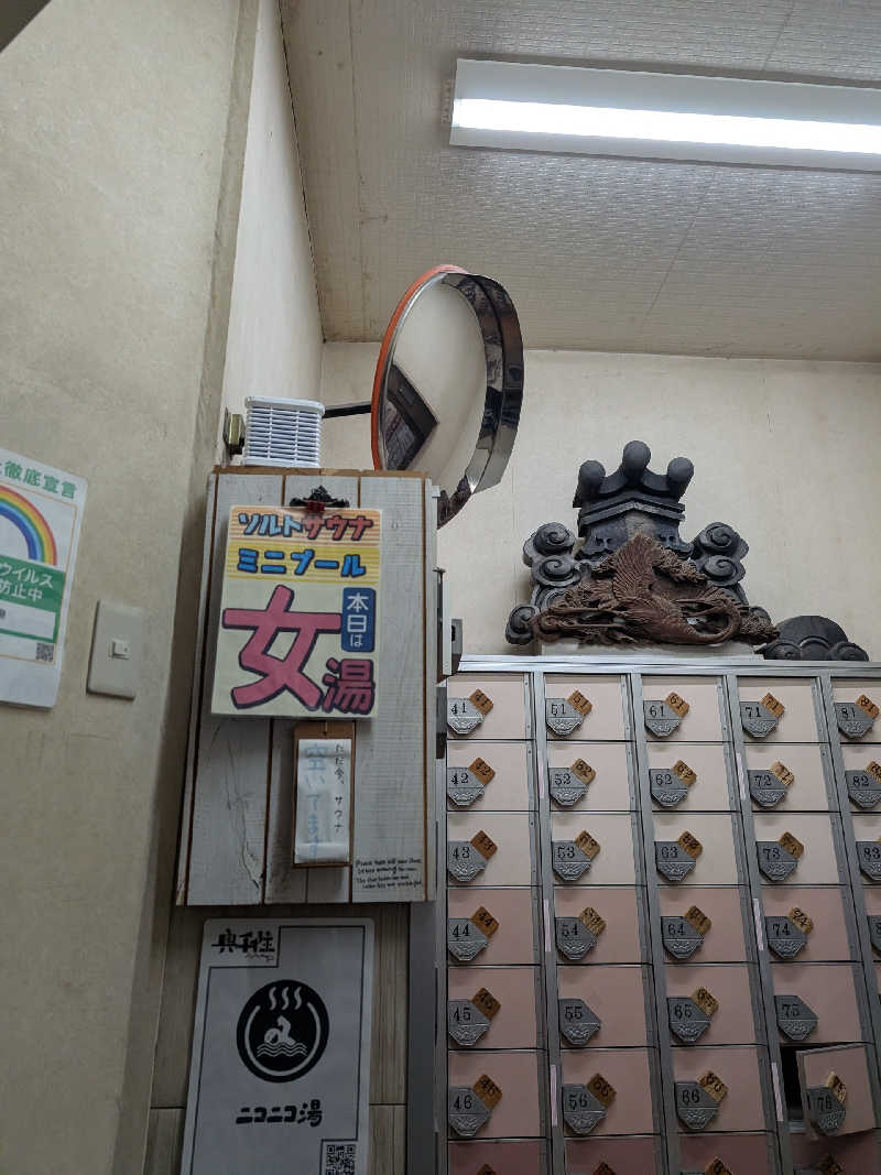 おベリさんの湯あそびひろば ニコニコ湯のサ活写真