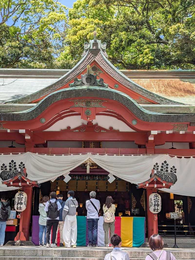 おベリさんの熱海ニューフジヤホテルのサ活写真