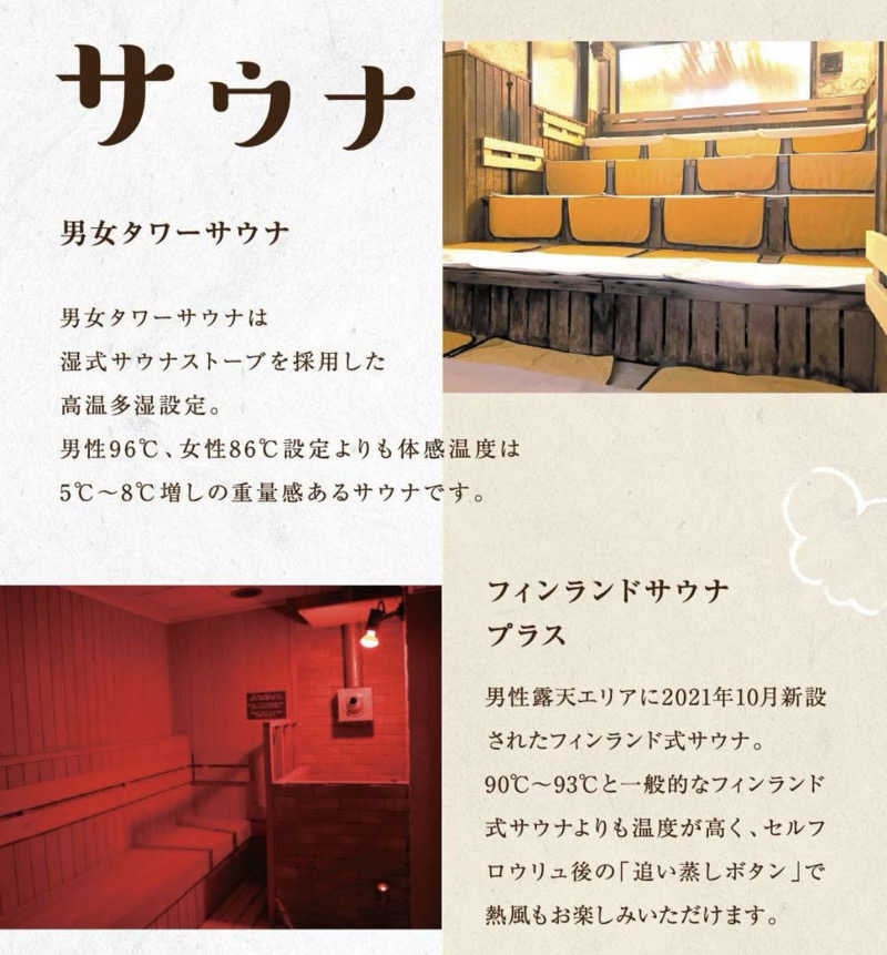 ばるさんの湯どころ みのりのサ活写真