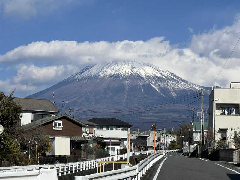 ばるさんの富士山天然水SPA サウナ鷹の湯のサ活写真
