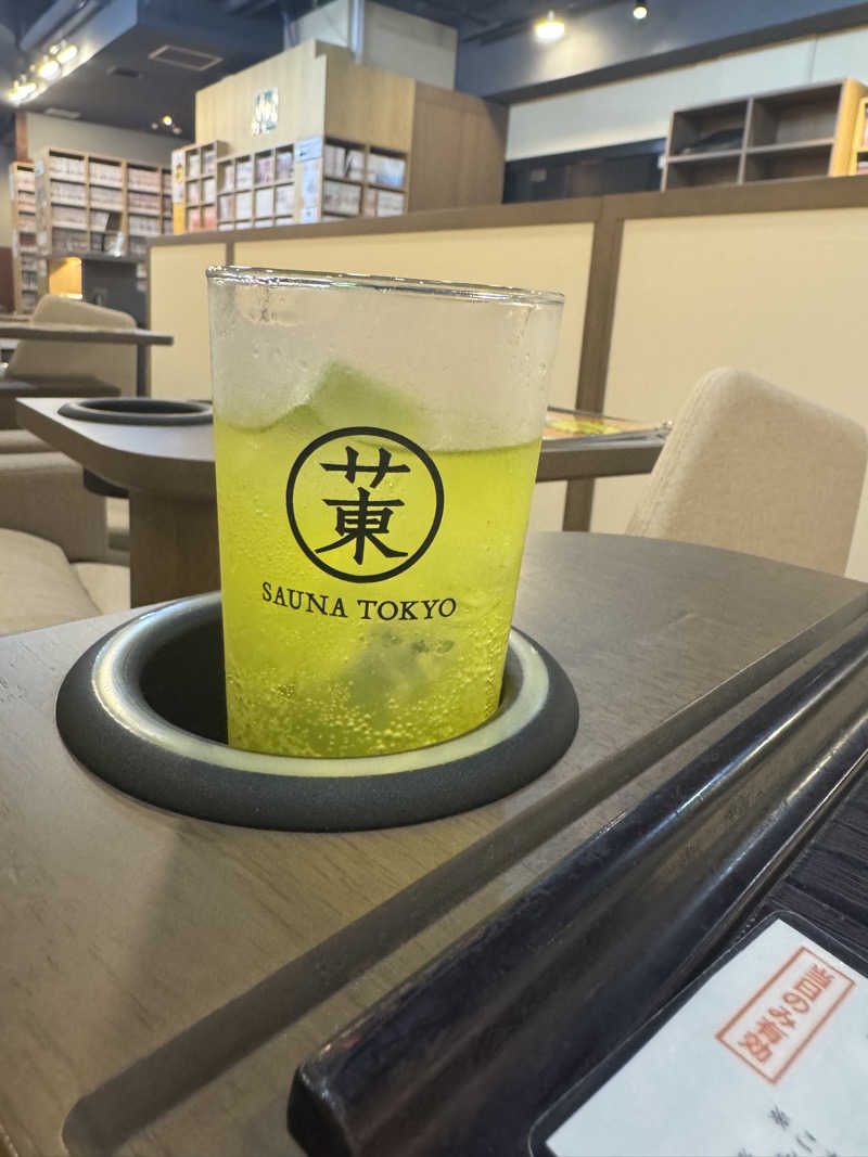 ヤマサクレさんのサウナ東京 (Sauna Tokyo)のサ活写真