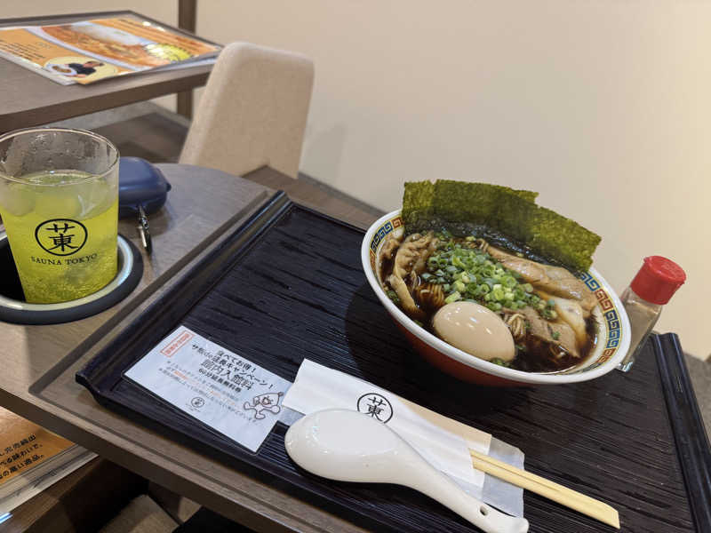 ヤマサクレさんのサウナ東京 (Sauna Tokyo)のサ活写真