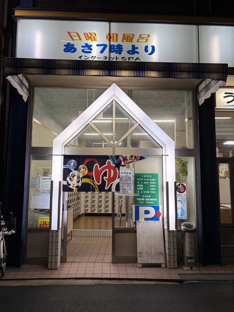 ぐるりさんのゆーでるらんど都のサ活写真