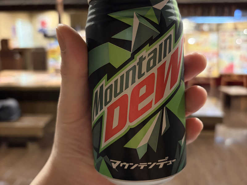 マウンテンデュー⛰️