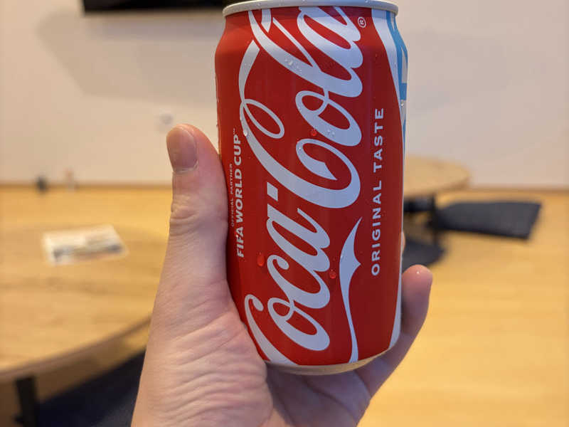 コカコーラ🍺