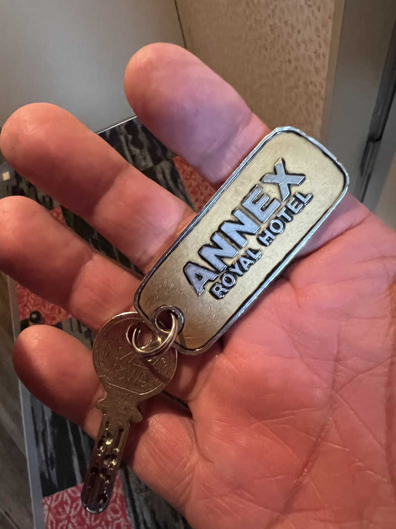 色黒masterさんのアネックスロイヤルホテルのサ活写真