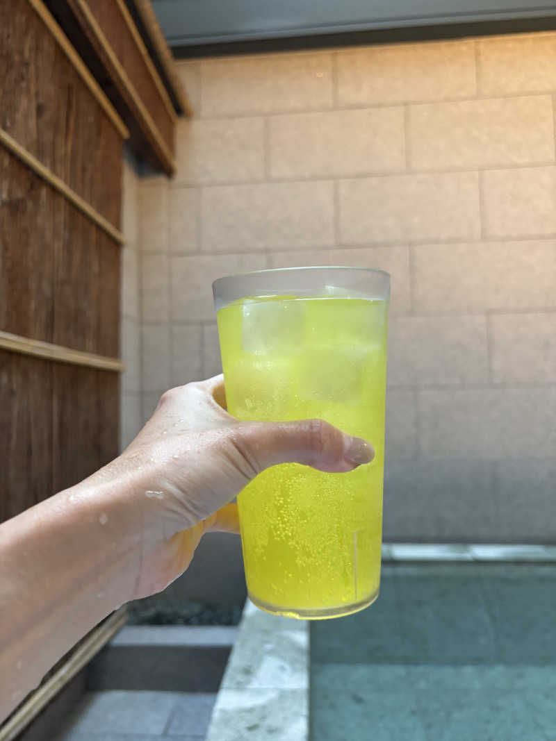 ゆーあさんのぎょうざ湯のサ活写真