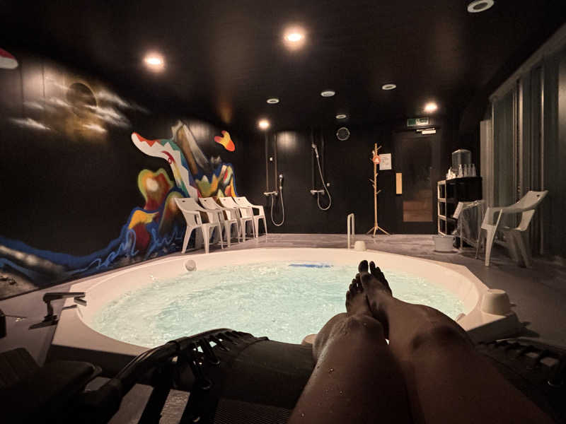 ゆーあさんのCRED SPA SAUNAのサ活写真