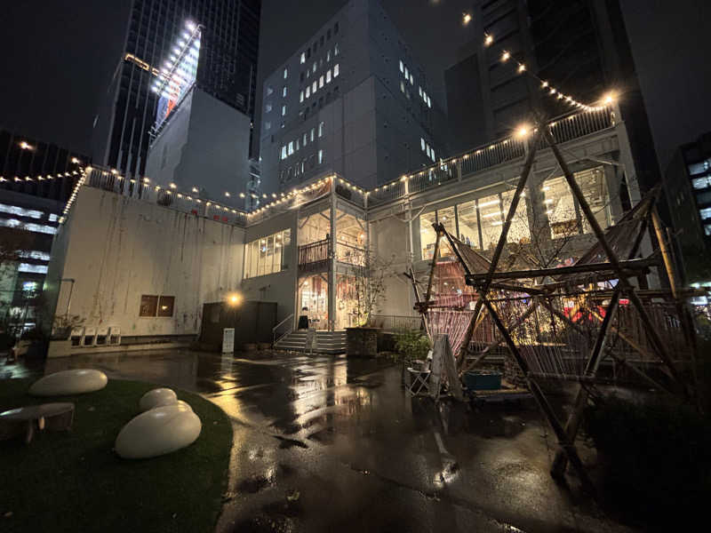 ゆーあさんのCRED SPA SAUNAのサ活写真