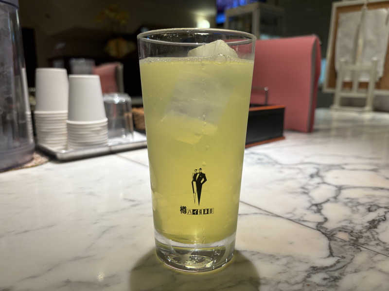 ゆーあさんの大東洋レディススパのサ活写真