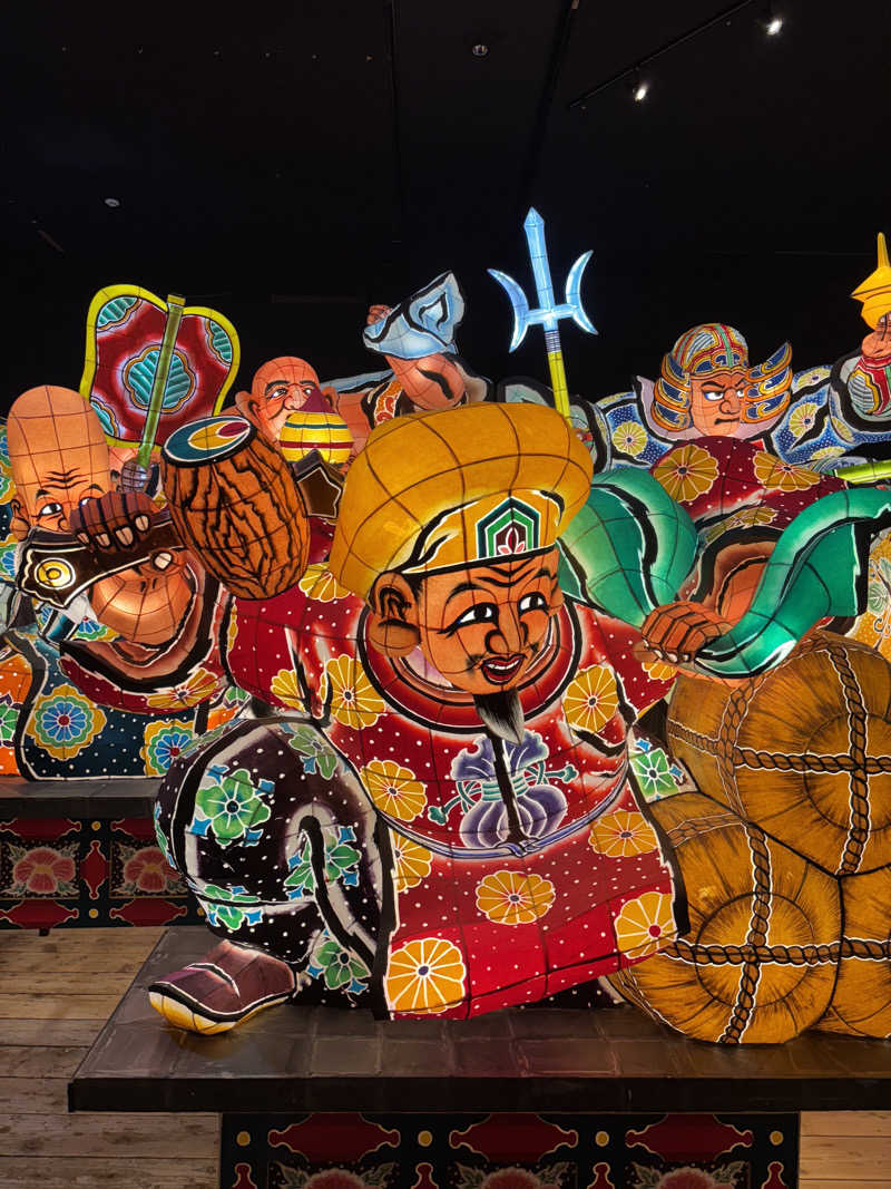 ゆーあさんの青森ねぶたサウナ(青森屋 by 星野リゾート)のサ活写真