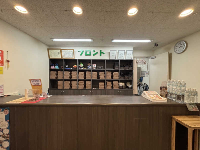 ゆーあさんのまちなか温泉青森センターホテルのサ活写真