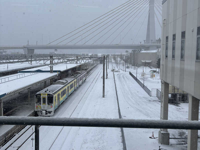 ゆーあさんのまちなか温泉青森センターホテルのサ活写真