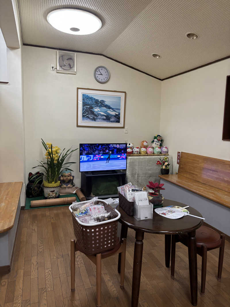 ゆーあさんの日比津温泉のサ活写真