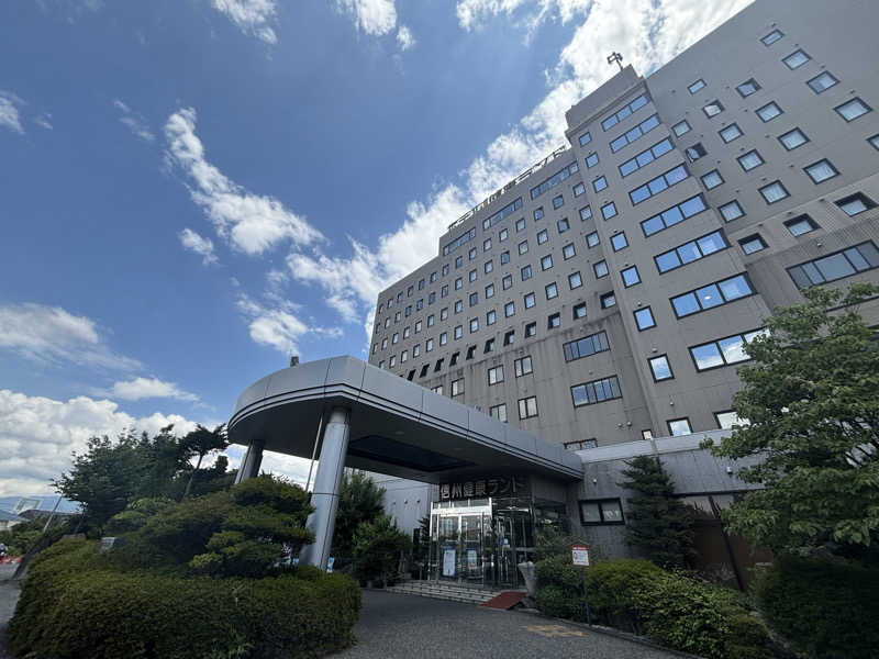 ゆーあさんの信州健康ランドのサ活写真