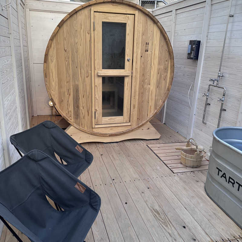 カケさんのGLAMPING HUB YOKOHAMAのサ活写真