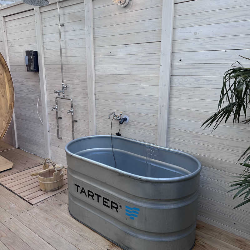 カケさんのGLAMPING HUB YOKOHAMAのサ活写真