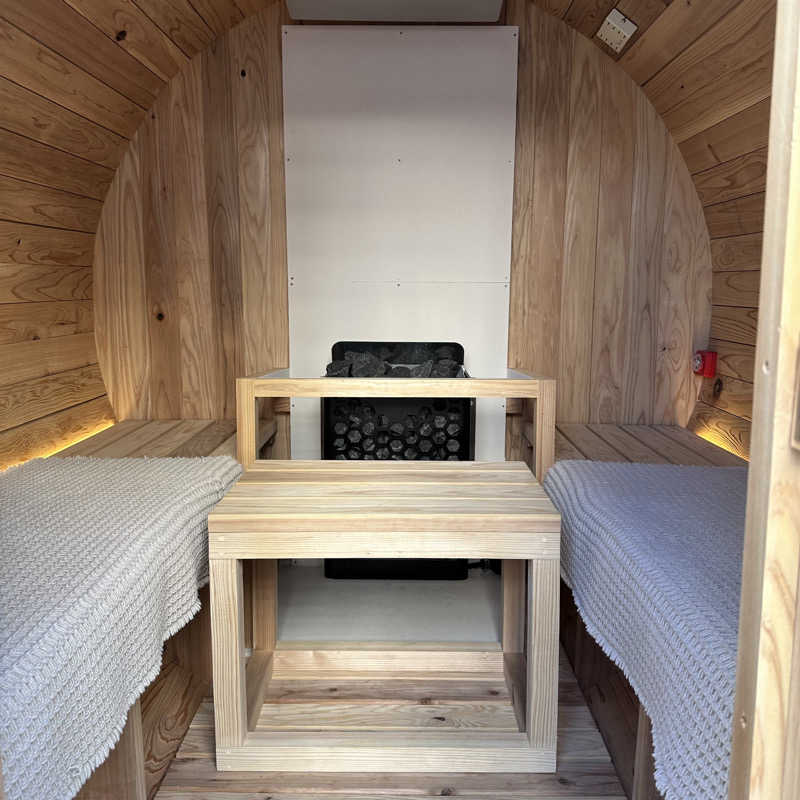 カケさんのGLAMPING HUB YOKOHAMAのサ活写真