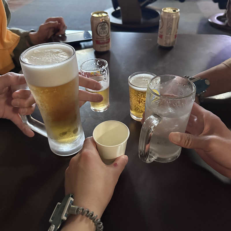 カケさんのサウナしきじのサ活写真