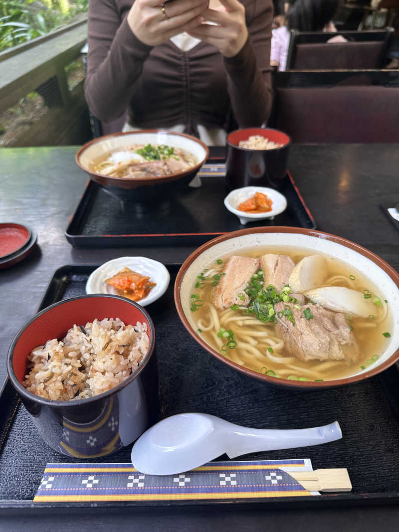 カケさんのHotel SANSUI Naha 琉球温泉 波之上の湯のサ活写真