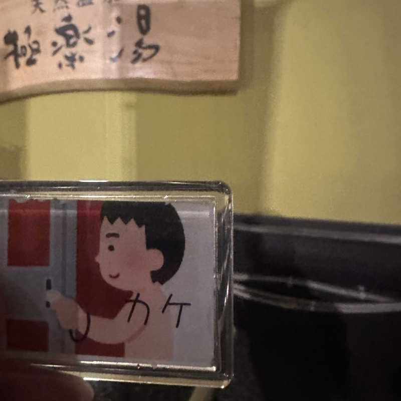 カケさんの極楽湯 柏店のサ活写真
