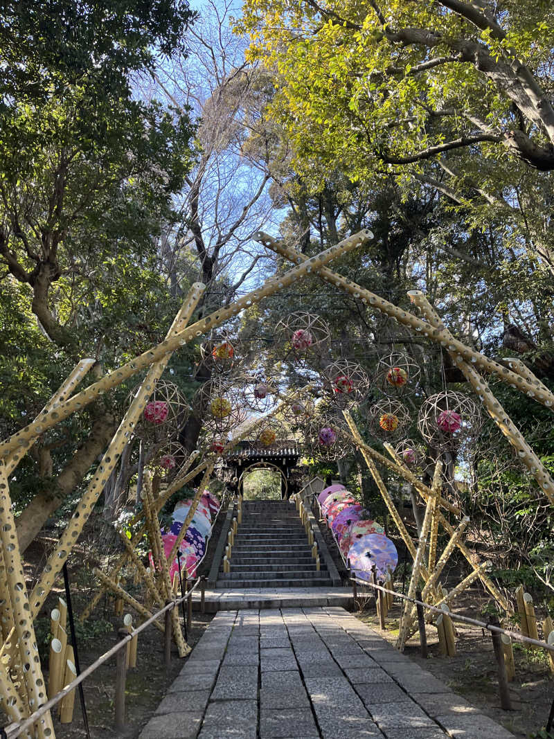 ぽんちょさんのよみうりランド眺望温泉 花景の湯のサ活写真