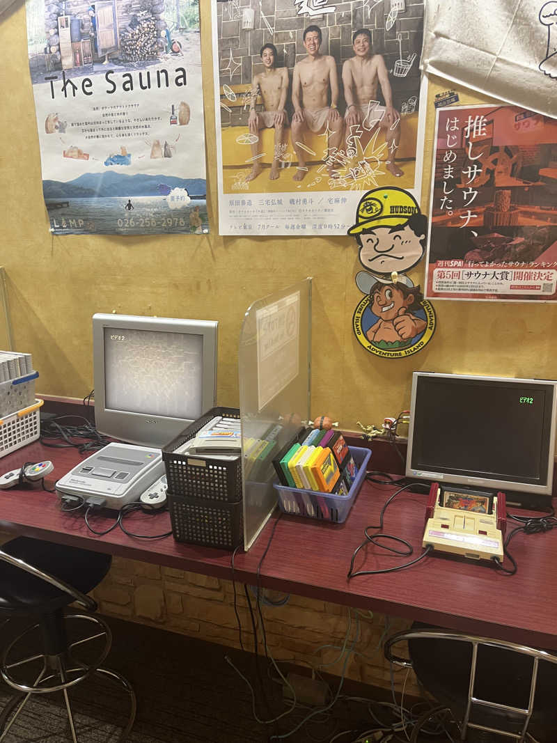 ぽんちょさんのスパ&カプセル ニューウイングのサ活写真