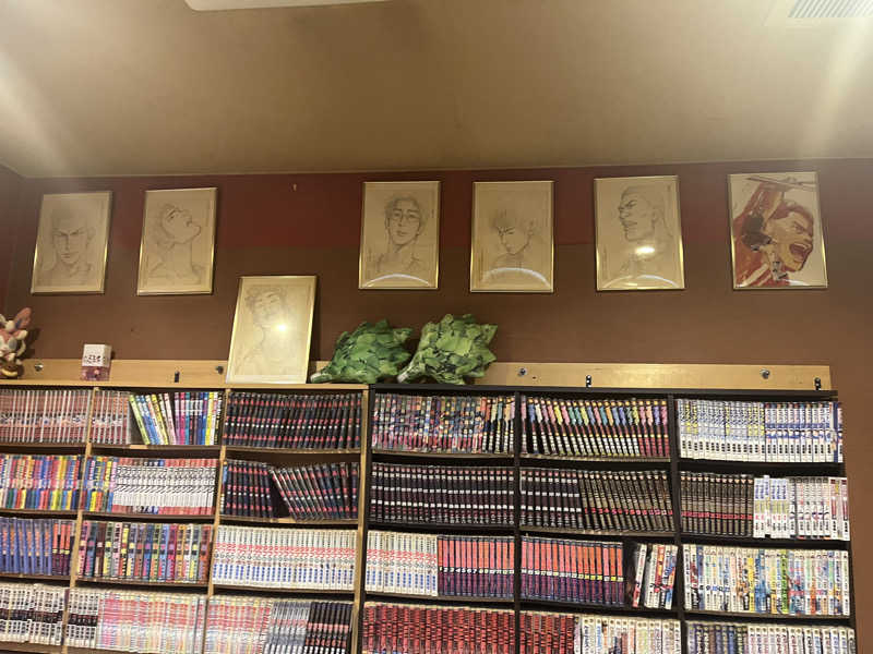 ぽんちょさんのスパ&カプセル ニューウイングのサ活写真