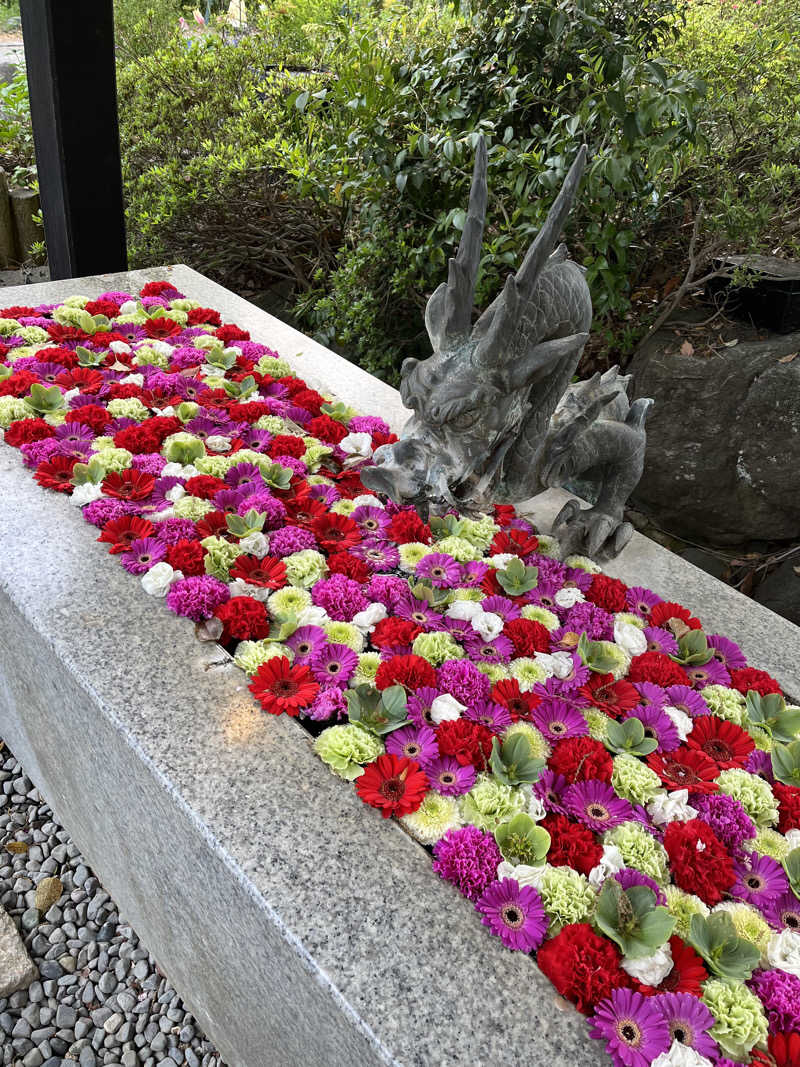 ぽんちょさんのよみうりランド眺望温泉 花景の湯のサ活写真