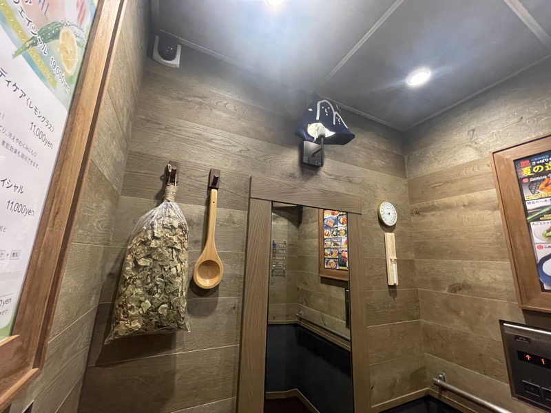 ポシャコさんの神戸サウナ&スパのサ活写真