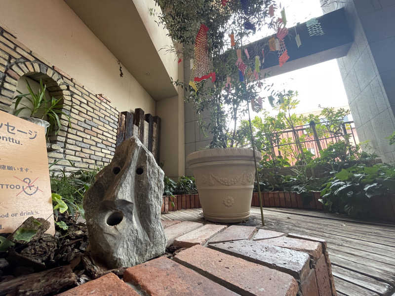 ポシャコさんの神戸サウナ&スパのサ活写真