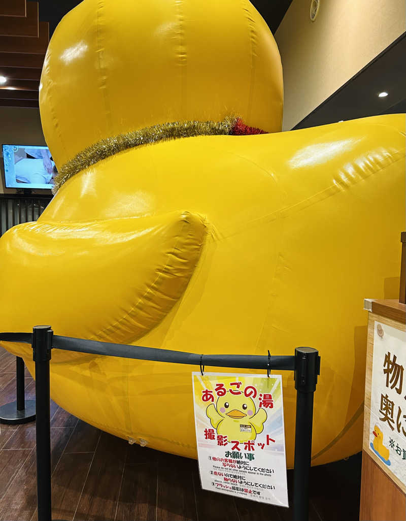 しゃーくさんの神州温泉 あるごの湯のサ活写真