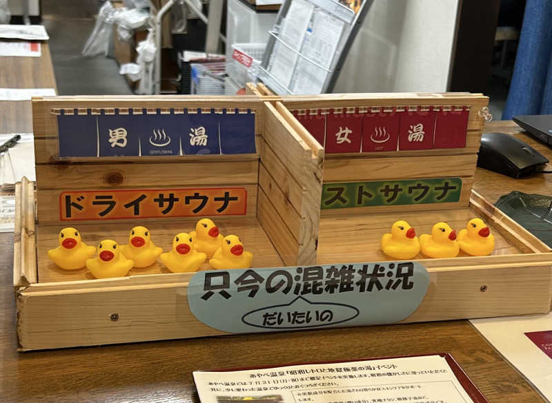 しゃーくさんのあやべ温泉二王館(二王の湯)のサ活写真