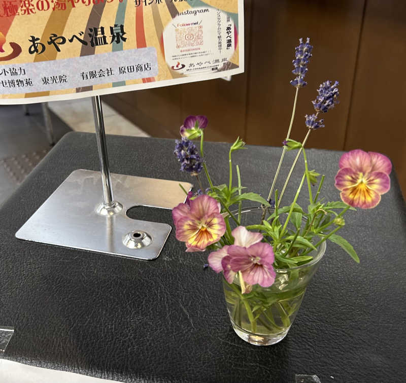 しゃーくさんのあやべ温泉二王館(二王の湯)のサ活写真