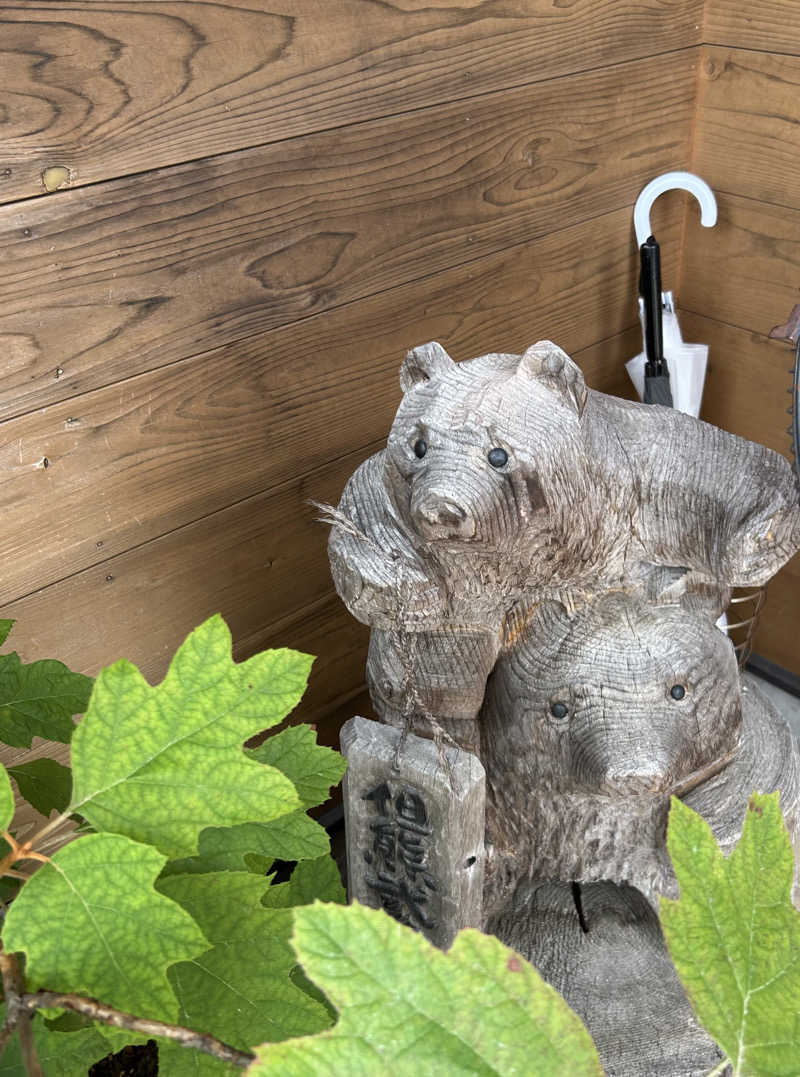 しゃーくさんのホテル シルク温泉やまびこのサ活写真