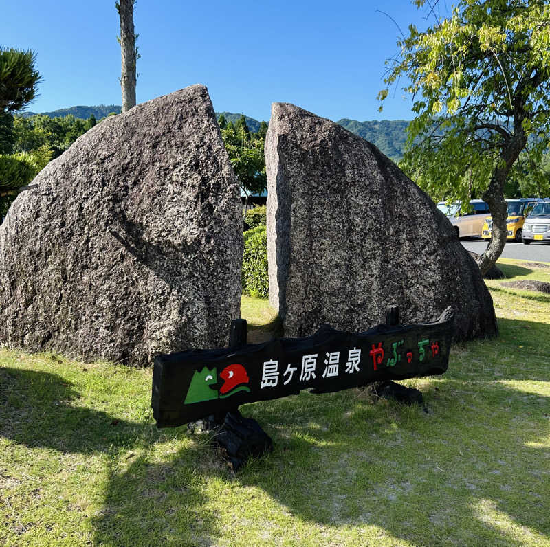 しゃーくさんの島ヶ原温泉やぶっちゃのサ活写真
