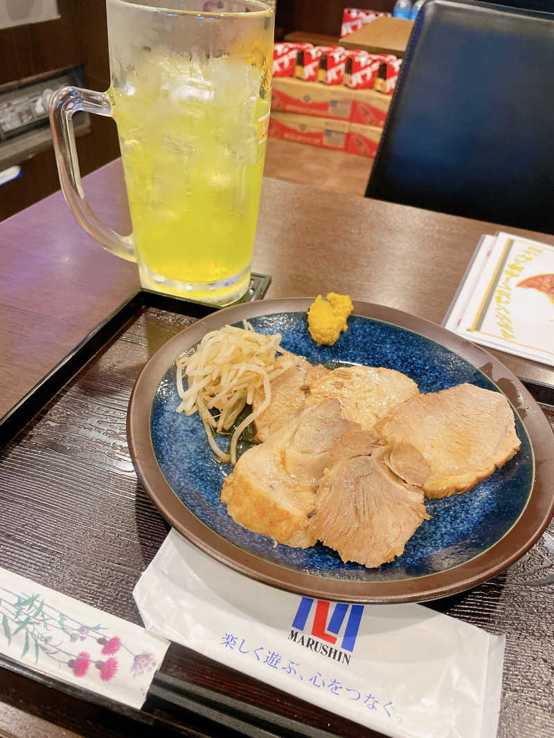 ぽさんの天空のアジト マルシンスパのサ活写真