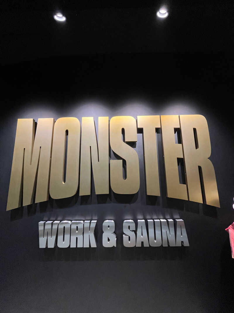 あントゥさんのMONSTER WORK & SAUNAのサ活写真