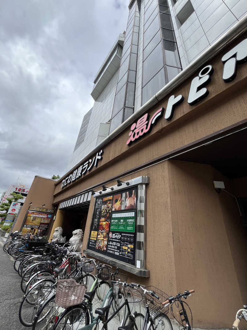 しゅんさんのなにわ健康ランド 湯〜トピアのサ活写真