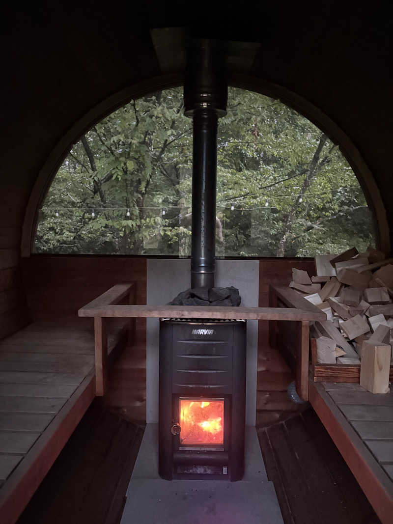 しゅんさんのTHE FIVE RIVERS FINE GLAMPING群馬白沢 グランピングのサ活写真