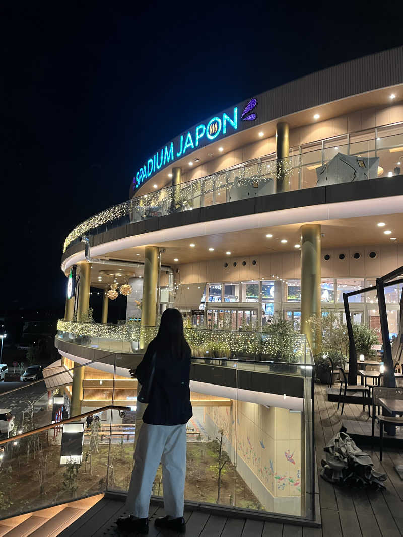 しゅんさんのスパジアムジャポンのサ活写真