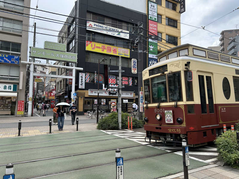 新東京正義乃士さんのサウナニュー大塚のサ活写真