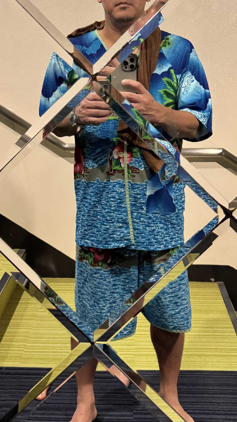 liquidさんのなにわ健康ランド 湯〜トピアのサ活写真