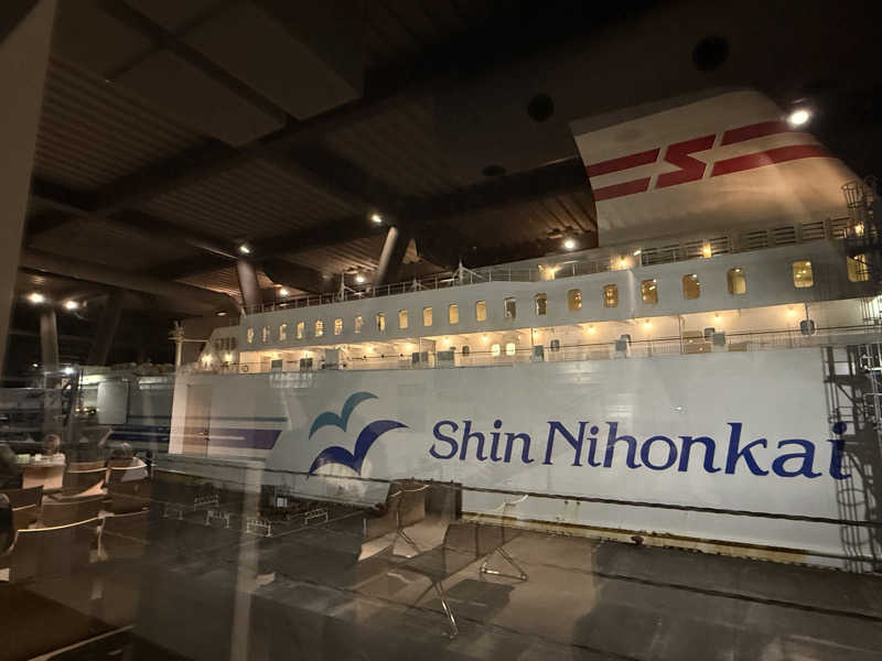 194さんのあかしあ(新日本海フェリー)のサ活写真