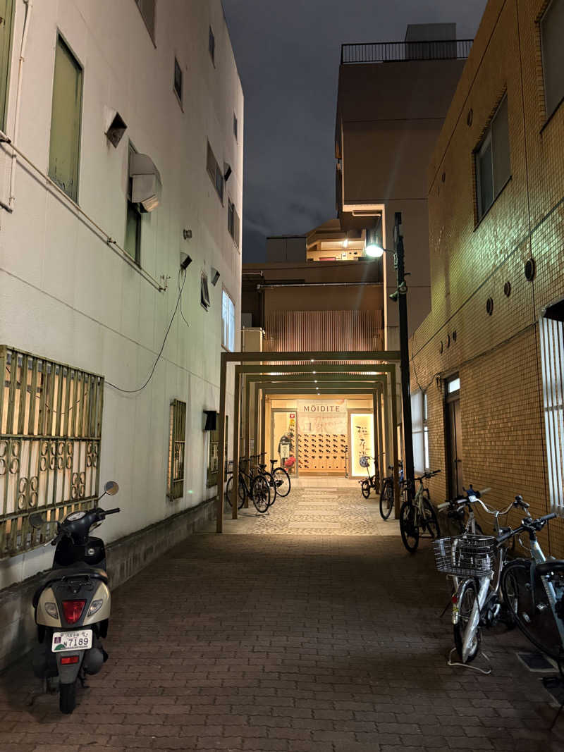 たくあんさんの松本湯のサ活写真