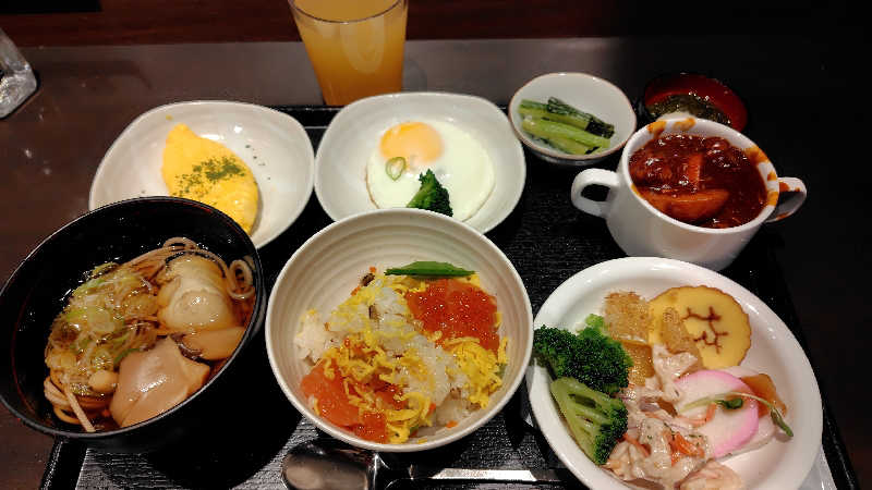 がんこさんの梓の湯 ドーミーイン松本のサ活写真